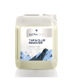 Ultracoat Tar and Glue Remover - produkt do usuwania smoły i kleju z lakieru 5L