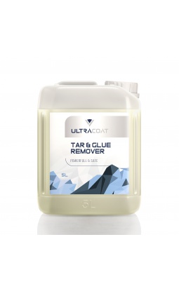 Ultracoat Tar and Glue Remover - produkt do usuwania smoły i kleju z lakieru 5L - 1