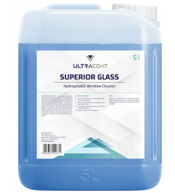 Ultracoat Superior Glass - płyn do mycia szyb 5L