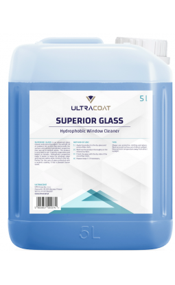Ultracoat Superior Glass - płyn do mycia szyb 5L - 1