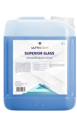 Ultracoat Superior Glass 5L - płyn do mycia szyb - 1