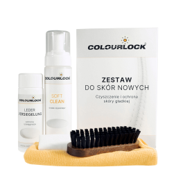 Colourlock Zestaw Soft Clean - zestaw do regularnego czyszczenia tapicerki skórzanej