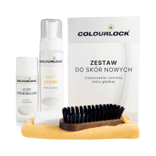 Colourlock Zestaw Soft Clean - zestaw do regularnego czyszczenia tapicerki skórzanej - 1