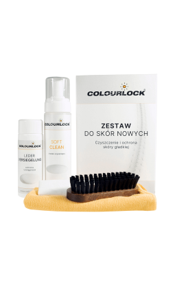 Colourlock Zestaw Soft Clean - zestaw do regularnego czyszczenia tapicerki skórzanej - 1