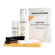 Colourlock Zestaw Strong Clean - zestaw do czyszczenia skóry samochodowej - 1