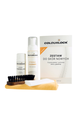 Colourlock Zestaw Strong Clean - zestaw do czyszczenia skóry samochodowej - 1