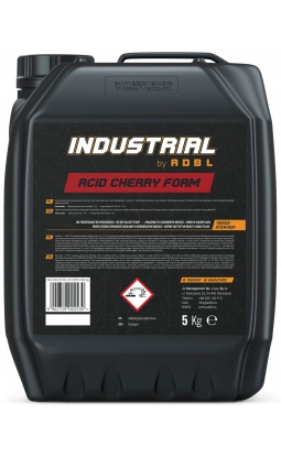 ADBL Industrial Acid Cherry Foam 5L - kwaśna piana aktywna - 1