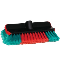 Vikan Washing Brush 524752 - kątowa szczotka z przepływem do mycia dużych powierzchni