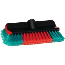 Vikan Washing Brush 524752 - kątowa szczotka z przepływem do mycia dużych powierzchni