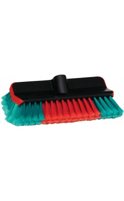 Vikan Washing Brush 524752 - kątowa szczotka z przepływem do mycia dużych powierzchni - 1