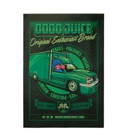 Dodo Juice Original Enthusiast Brand - plakat