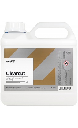 CarPro ClearCut 4kg - nowoczesna, tnąca pasta polerska - 1
