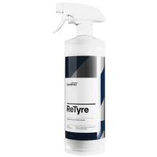 CarPro ReTyre 1L - produkt do czyszczenia opon i gumy - 1