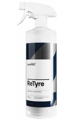 CarPro ReTyre 1L - produkt do czyszczenia opon i gumy - 1