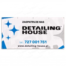 Detailing House Baner Powlekany 2x1m - 1