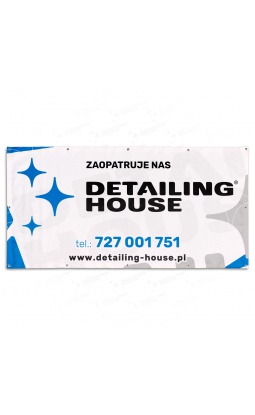 Detailing House Baner Powlekany 2x1m - 1