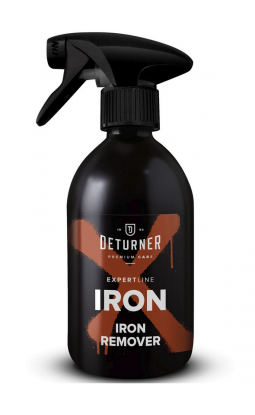 Deturner Iron 500ml - produkt do usuwania zanieczyszczeń metalicznych - 1