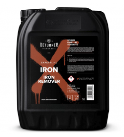 Deturner Iron 5L - produkt do usuwania zanieczyszczeń metalicznych