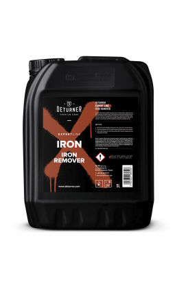 Deturner Iron 5L - produkt do usuwania zanieczyszczeń metalicznych - 1