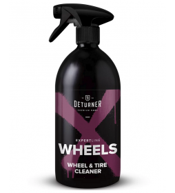 Deturner Wheels and Tire Cleaner 1L - produkt do czyszczenia felg i opon