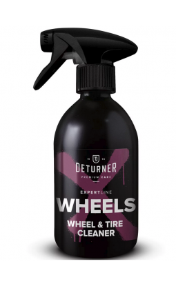 Deturner Wheels and Tire Cleaner 500ml - produkt do czyszczenia felg i opon - 1