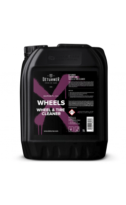 Deturner Wheels and Tire Cleaner 5L - produkt do czyszczenia felg i opon - 1