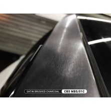 Carbins CBS MBS/01C Satin Brushed Charcoal - folia do zmiany koloru samochodu - 3