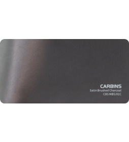 Carbins CBS MBS/01C Satin Brushed Charcoal - folia do zmiany koloru samochodu