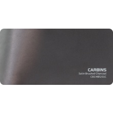 Carbins CBS MBS/01C Satin Brushed Charcoal - folia do zmiany koloru samochodu - 1