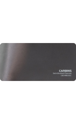 Carbins CBS MBS/01C Satin Brushed Charcoal - folia do zmiany koloru samochodu - 1