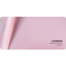 Carbins C3 G61-07 PET Bentley Pink - folia do zmiany koloru samochodu - 1