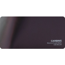 Carbins CBS M91/04 Black to Purple Matte - folia do zmiany koloru samochodu - 1