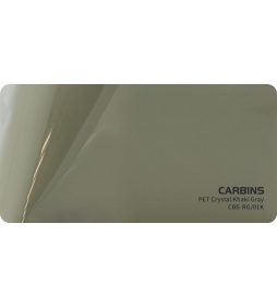 Carbins CBS RG/01K PET Crystal Khaki Gray - folia do zmiany koloru samochodu