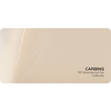 Carbins C3 RG/19L PET Gloss Apricot Tint - folia do zmiany koloru samochodu - 1