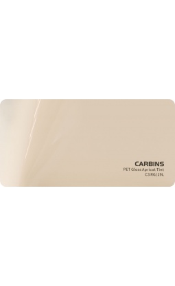 Carbins C3 RG/19L PET Gloss Apricot Tint - folia do zmiany koloru samochodu - 1