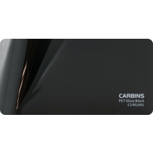 Carbins C3 RG/A01 PET Gloss Black - folia do zmiany koloru samochodu