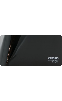 Carbins C3 RG/A01 PET Gloss Black - folia do zmiany koloru samochodu - 1
