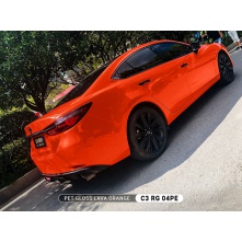 Carbins C3 RG/04Pe PET Gloss Lava Orange - folia do zmiany koloru samochodu - 4