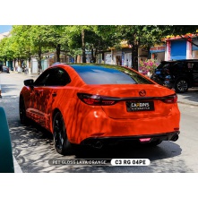 Carbins C3 RG/04Pe PET Gloss Lava Orange - folia do zmiany koloru samochodu - 2