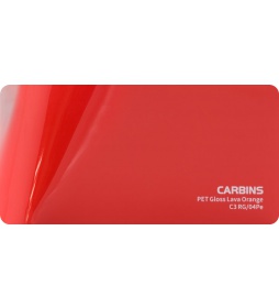 Carbins C3 RG/04Pe PET Gloss Lava Orange - folia do zmiany koloru samochodu