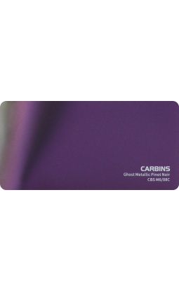 Carbins CBS M6/08C Ghost Metallic Pinot Noir - folia do zmiany koloru samochodu - 1