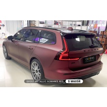 Carbins S M6/05R Ghost Metallic Romanee Red - folia do zmiany koloru samochodu - 4