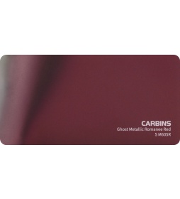 Carbins S M6/05R Ghost Metallic Romanee Red - folia do zmiany koloru samochodu