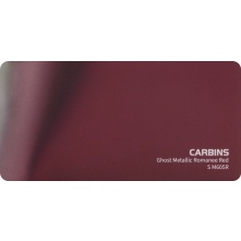 Carbins S M6/05R Ghost Metallic Romanee Red - folia do zmiany koloru samochodu - 1