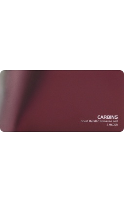 Carbins S M6/05R Ghost Metallic Romanee Red - folia do zmiany koloru samochodu - 1