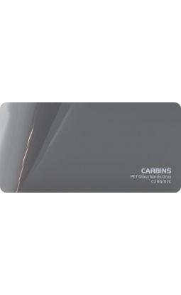Carbins C3 RG/01C PET Gloss Nardo Gray - folia do zmiany koloru samochodu - 1
