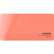 Carbins C3 RG/07P PET Candy Living Coral - folia do zmiany koloru samochodu - 1