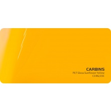 Carbins C3 RG/15C PET Gloss Sunflower Yellow - folia do zmiany koloru samochodu - 1