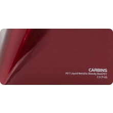 Carbins C3 CP-05 PET Liquid Metallic Bloody Red - folia do zmiany koloru samochodu - 1