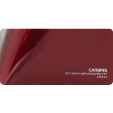 Carbins C3 CP-05 PET Liquid Metallic Bloody Red - folia do zmiany koloru samochodu